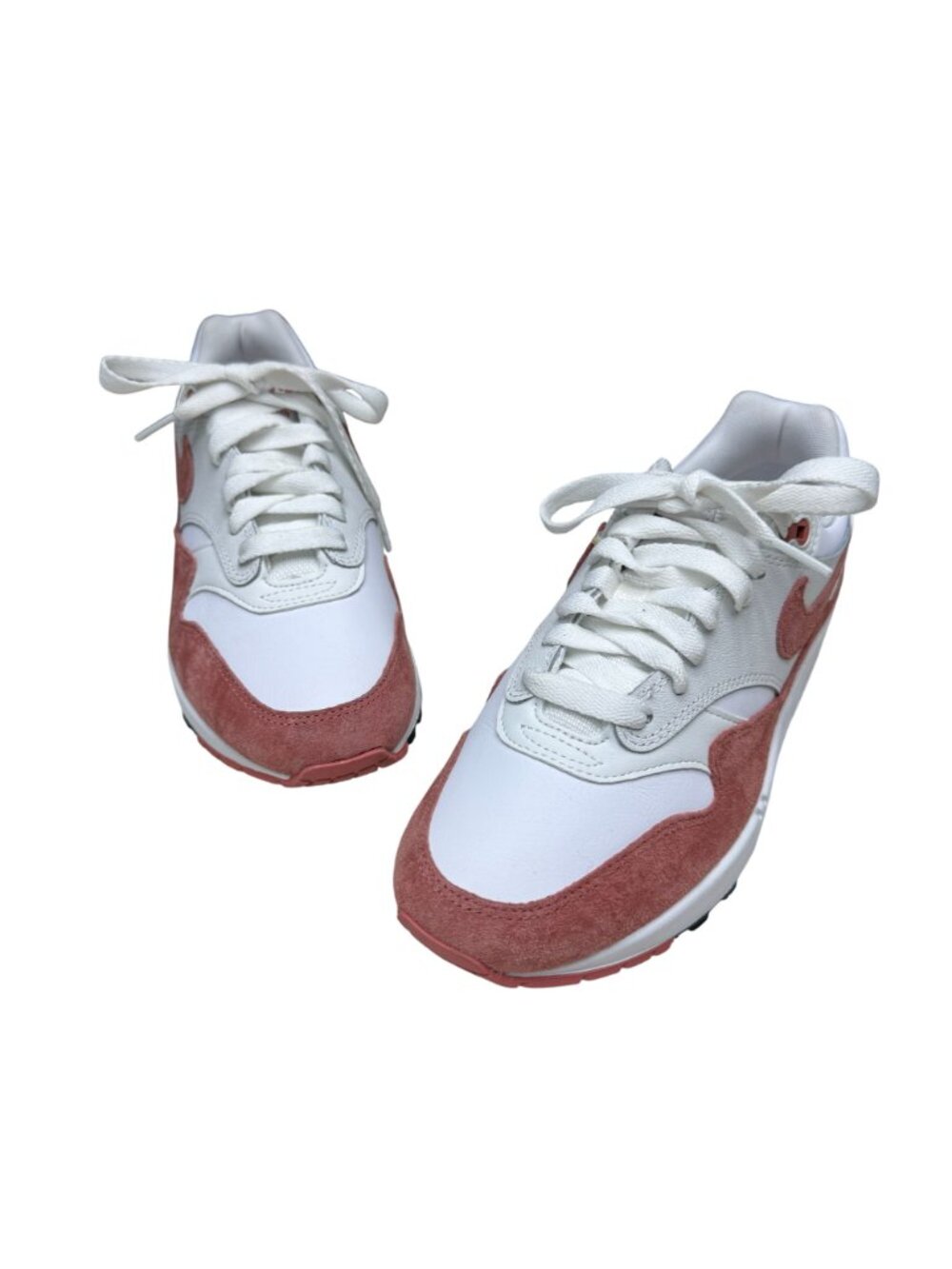 Nike Air Max 1 '87 Sneakers White/Canyon Pink Women's FZ1468-100, Size 7.5 NWOB - Picture 3 of 10